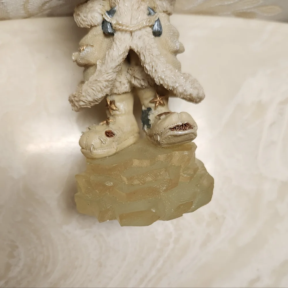 Boyds Bears Folkstone #2880 #2829 #2816 Winter Figurines Lot Of 3